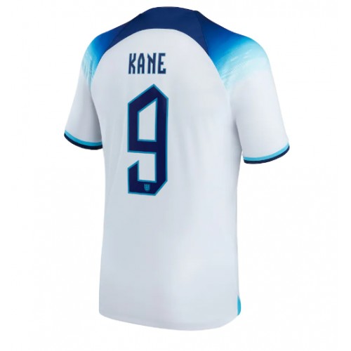 Echipament fotbal Anglia Harry Kane #9 Tricou Acasa Mondial 2022 maneca scurta